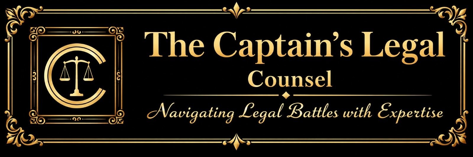 captains-legal-gold-banner